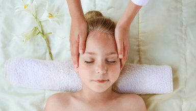 Image for 30 min Pediatric Massage Therapy - Children 2-5 (30 min)